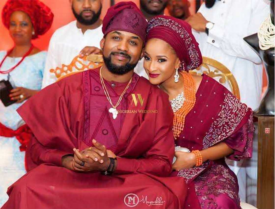 Couples outfit for traditional wedding in Nigeria Legit.ng