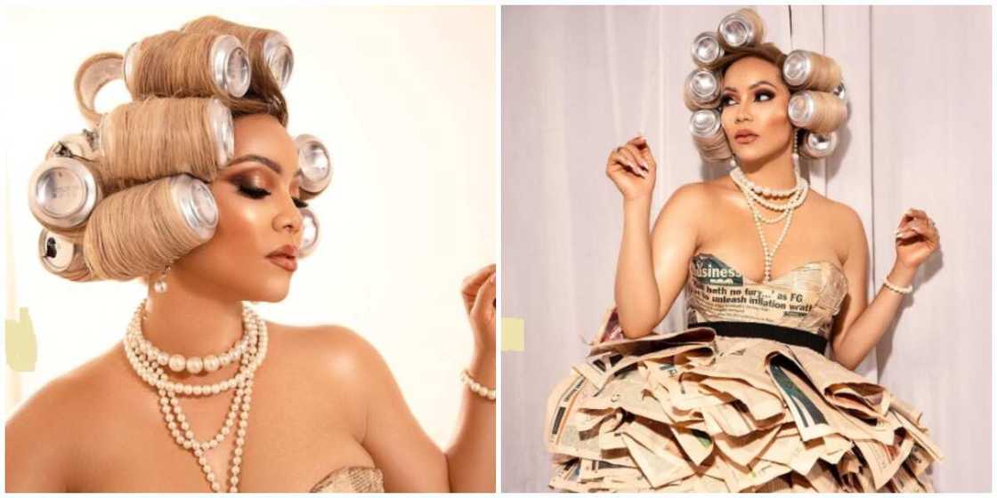 Photos of BBNaija Maria. Photos of BBNaija Maria.