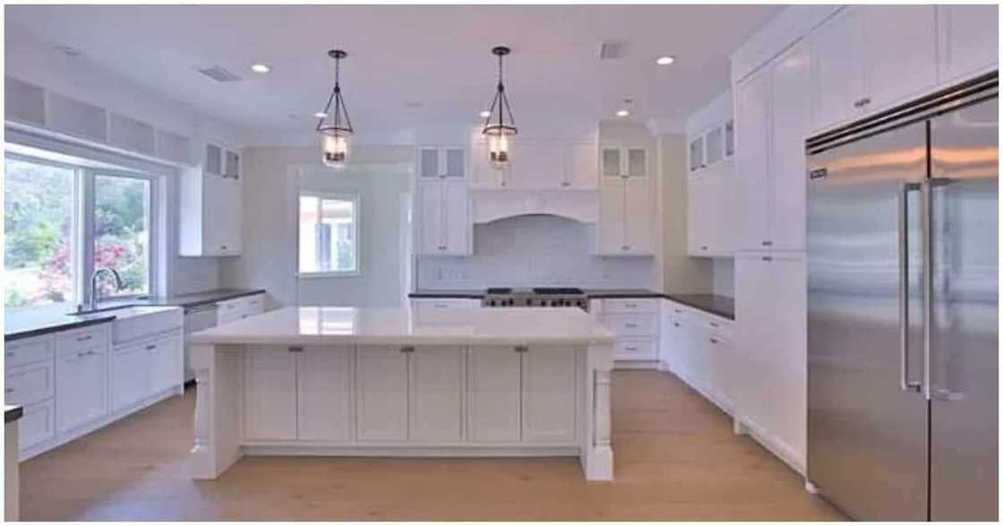 The kitchen The kitchen