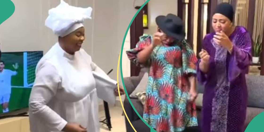 Actresses Regina Daniels and Chinyere Wilfred Actresses Regina Daniels and Chinyere Wilfred