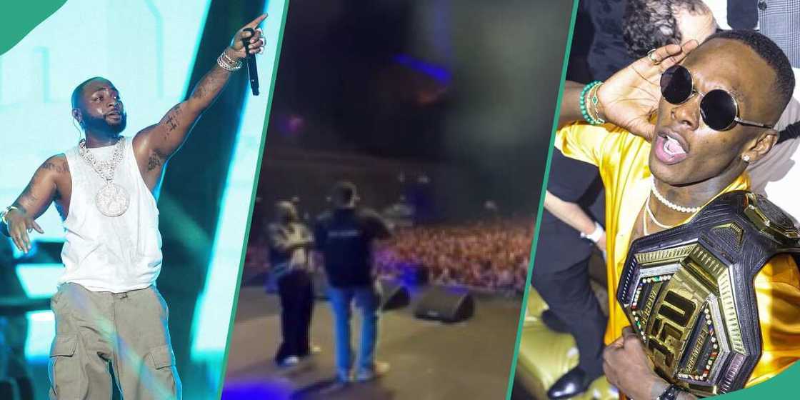 Davido, Israel Adesanya Davido, Israel Adesanya