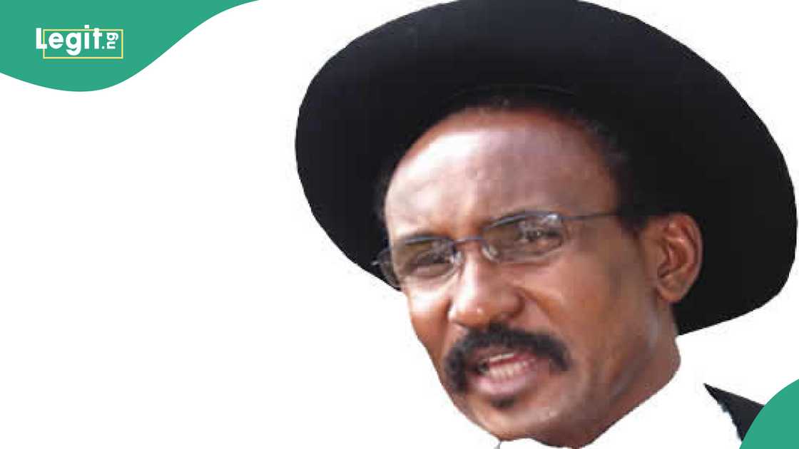 Tinubu described Colonel Abubakar Dangiwa Umar as a soldier of democracy Tinubu described Colonel Abubakar Dangiwa Umar as a soldier of democracy