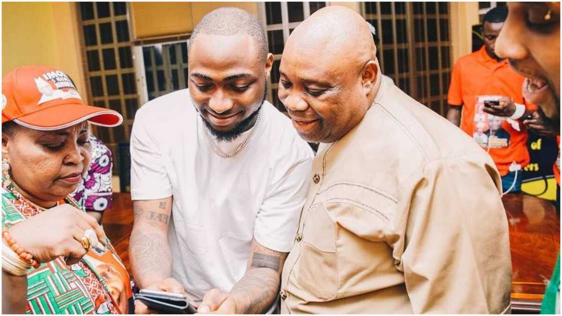 David Adeleke, Davido, Osun 2022, Ademola Adeleke, PDP