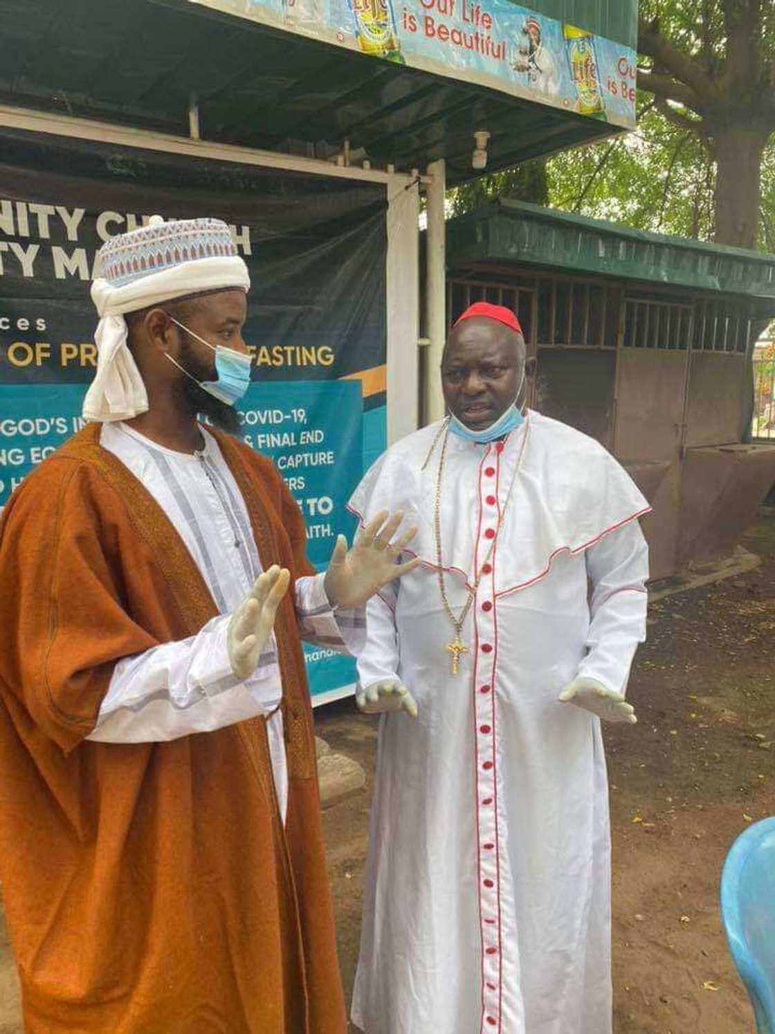 Nigeria already saved from COVID-19 - Religious group boasts Nigeria already saved from COVID-19 - Religious group boasts