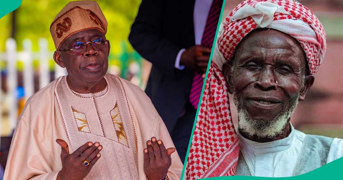 Shugaba Tinubu da Imam Abubakar.