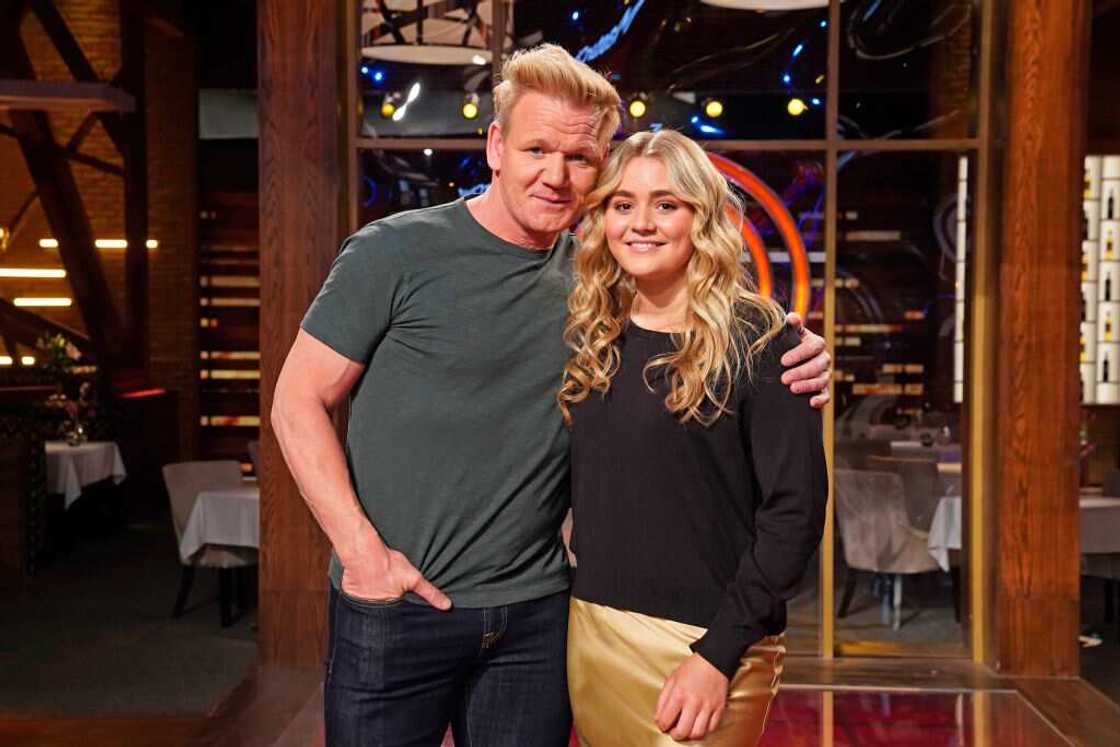 Gordon Ramsay’s daughters Gordon Ramsay’s daughters