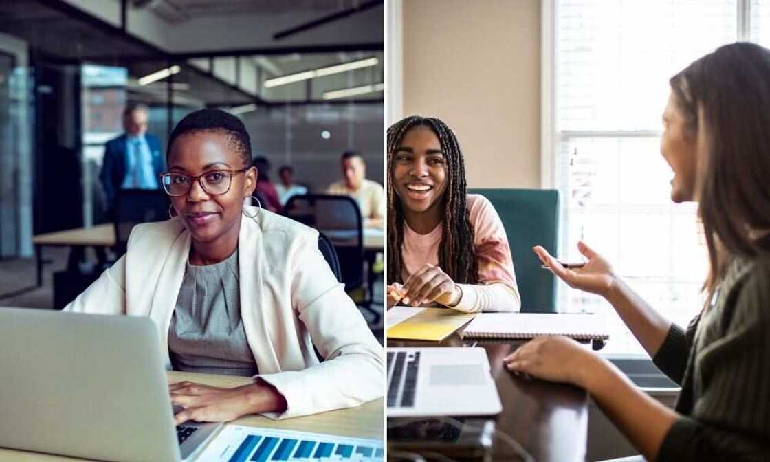 Africans in offices across the continent Africans in offices across the continent