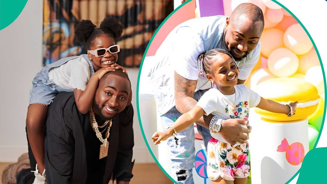 Davido reveals what daughters Imade and Hailey tell him about the boys they crush on Davido reveals what daughters Imade and Hailey tell him about the boys they crush on