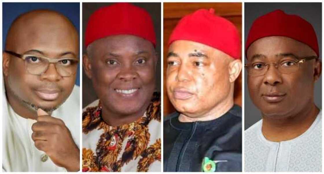 Siyasar jihar Imo. Siyasar jihar Imo.