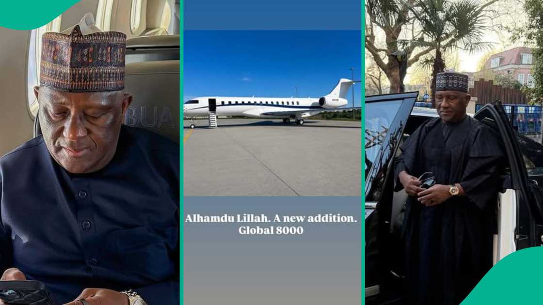 Abdul Samad, BUA, new private jet, Africa's billionaire Abdul Samad, BUA, new private jet, Africa's billionaire