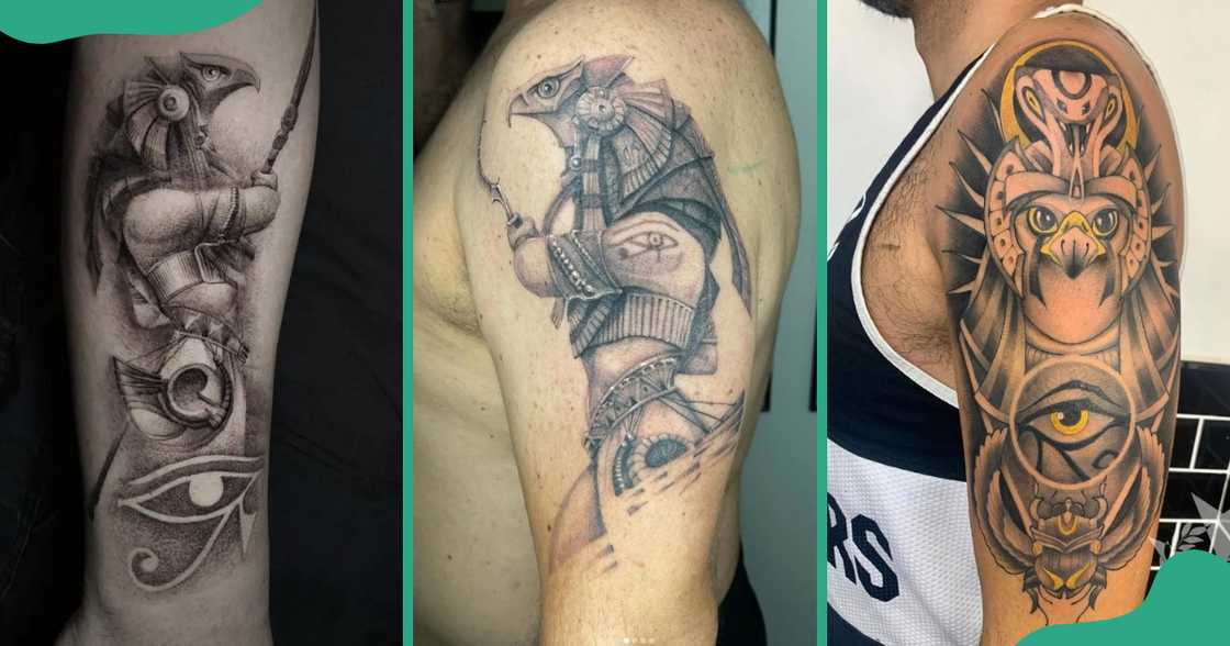 Eye of Horus with Horus Eye of Horus with Horus