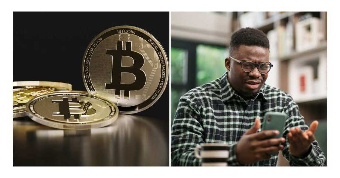 Bitcoin, Ether, Dollar Bitcoin, Ether, Dollar