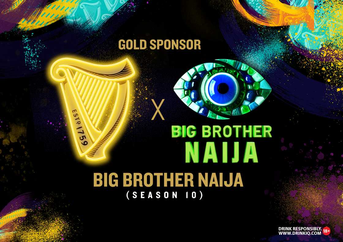 Guinness™ Proud Gold Sponsors of BBNaija; Returns for Season 10 as Gold Sponsor Guinness™ Proud Gold Sponsors of BBNaija; Returns for Season 10 as Gold Sponsor