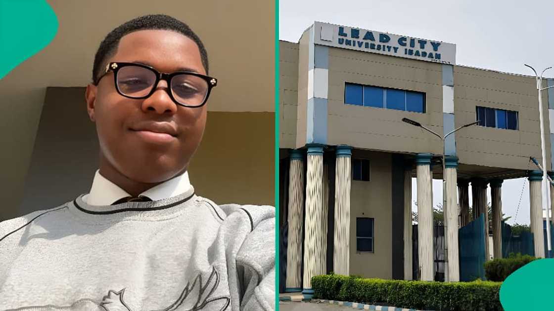 Nigerian student quits school at third year, restarts at new university. Nigerian student quits school at third year, restarts at new university.