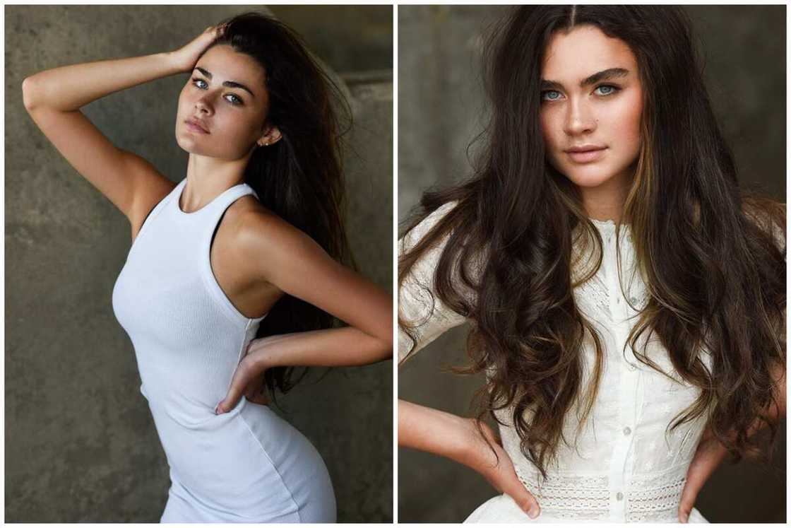 Famous young female models