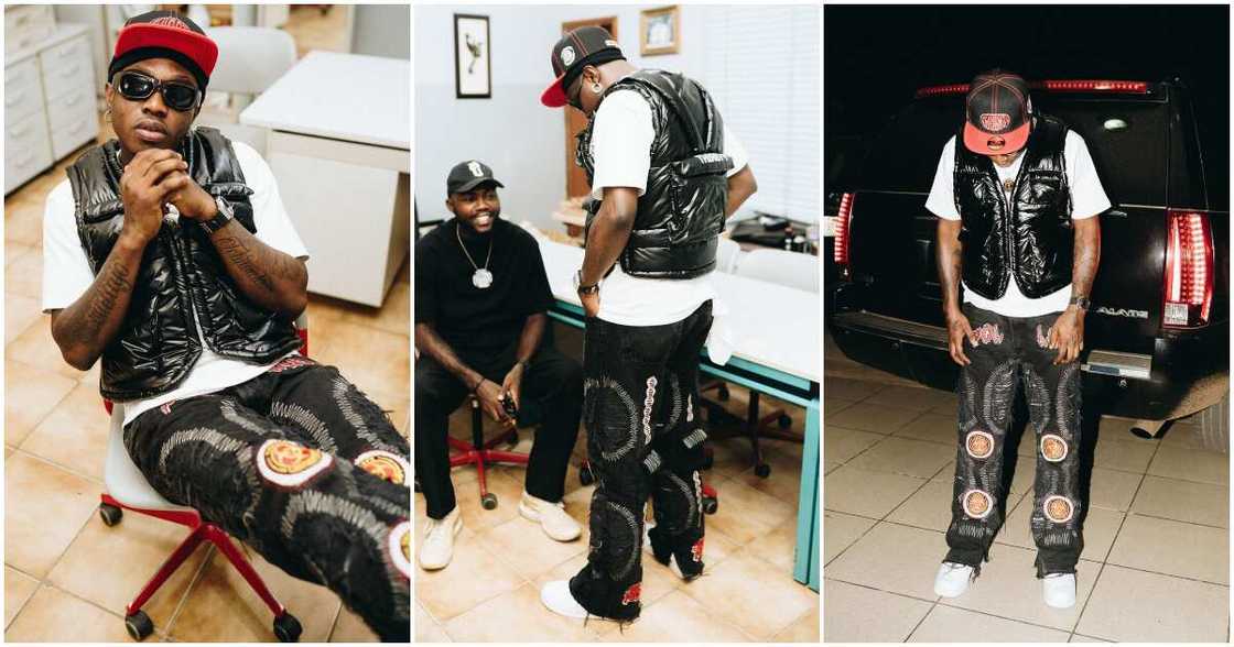 Zlatan Ibile, bulletproof, stylist Zlatan Ibile, bulletproof, stylist