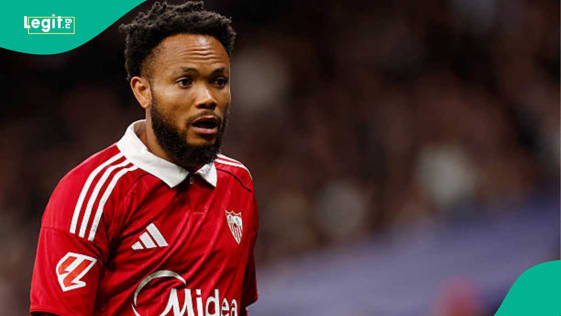 Chidera Ejuke, Super Eagles, Nigeria, Sevilla Chidera Ejuke, Super Eagles, Nigeria, Sevilla