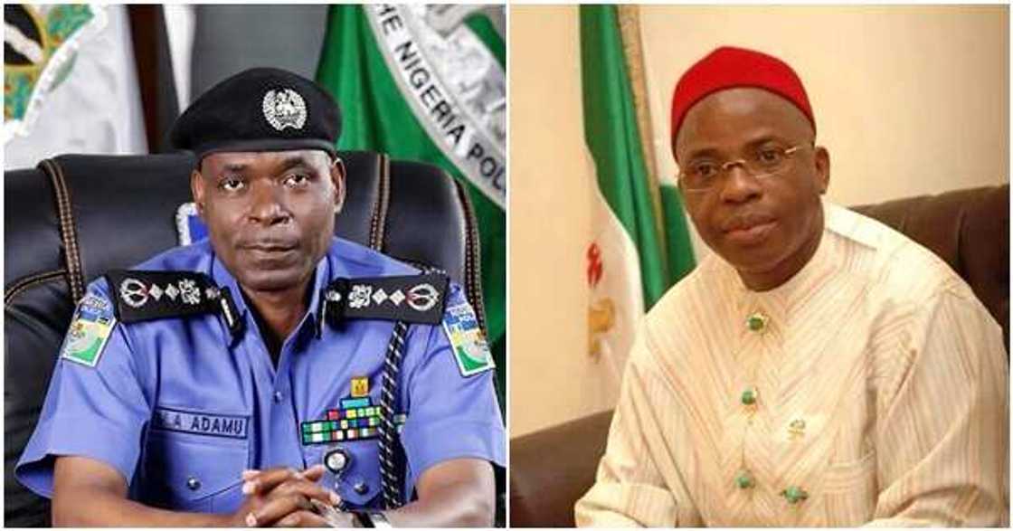 Alleged harassment: Judge orders police to produce former Nigerian governor Alleged harassment: Judge orders police to produce former Nigerian governor