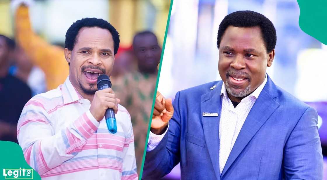 Prophet Odumeje explains why he turns down invitations to preach at other churches and speaks about T.B. Joshua Prophet Odumeje explains why he turns down invitations to preach at other churches and speaks about T.B. Joshua