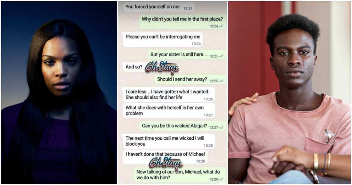 Wife dumps husband Wife dumps husband