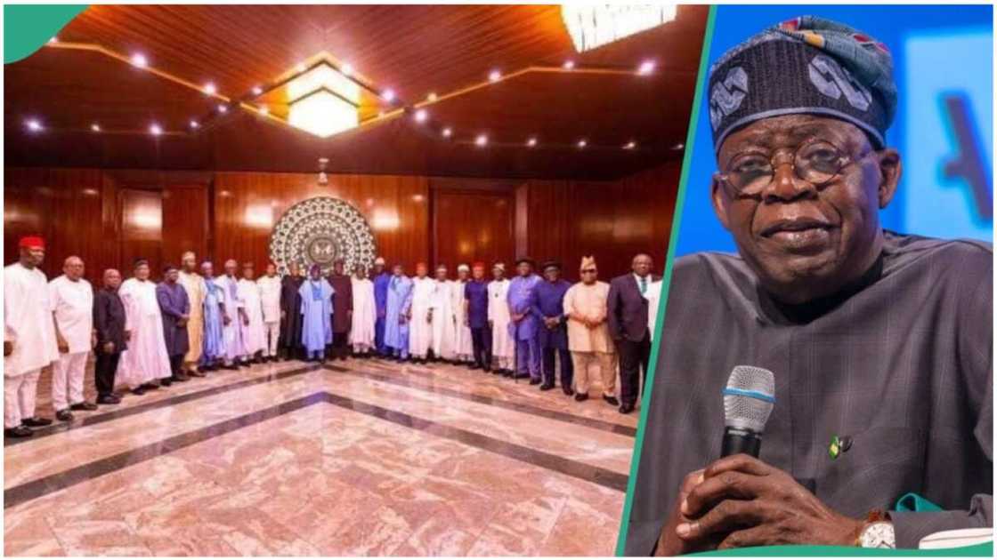 Nigerian governors have been divided over President Bola Tinubu's tax reform bills as the forum failed to reach a resolution at its meeting on Wednesday, December 11. Nigerian governors have been divided over President Bola Tinubu's tax reform bills as the forum failed to reach a resolution at its meeting on Wednesday, December 11.