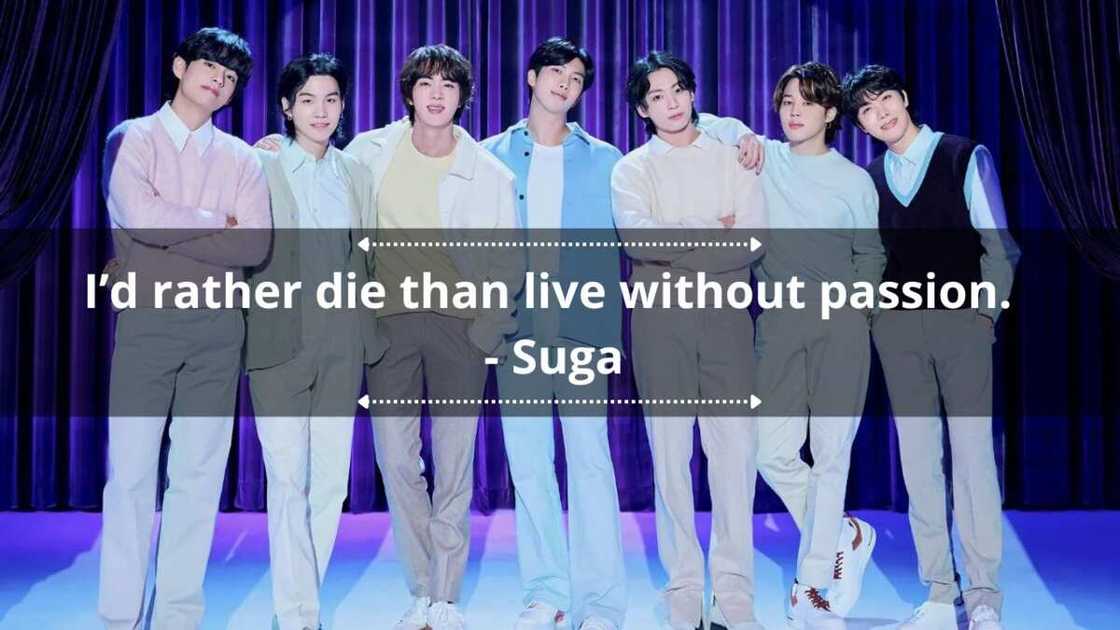 short bts quotes