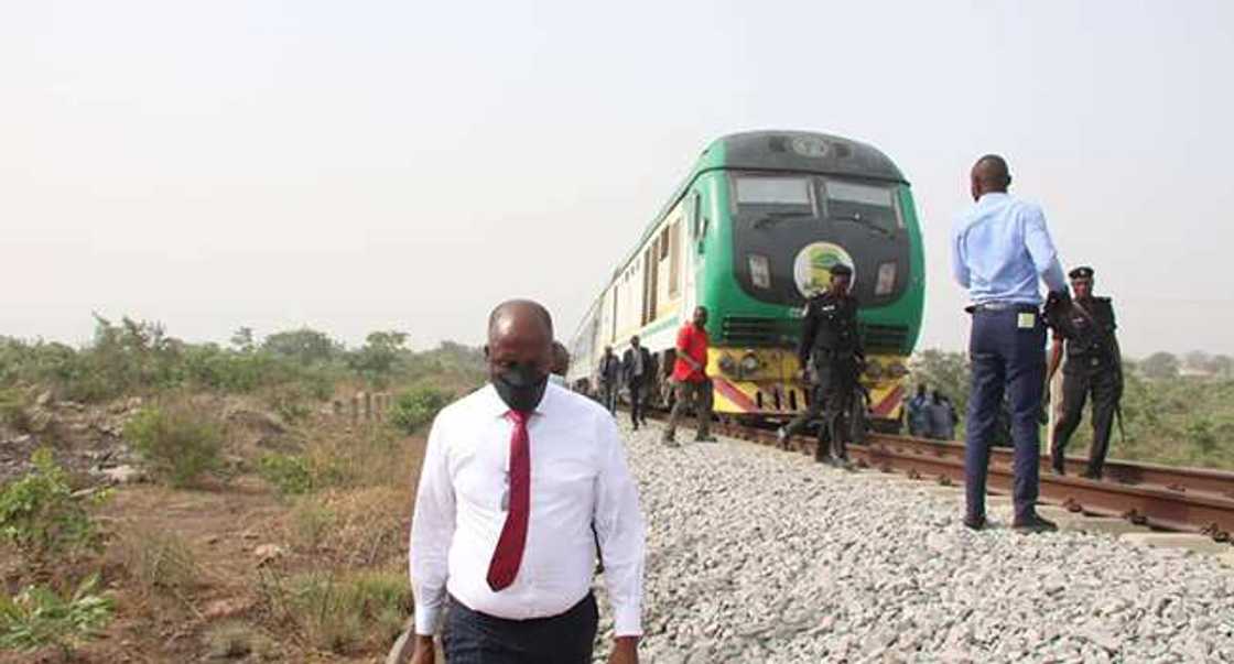 Rotimi Amaechi/Kaduna train attack/Victims released