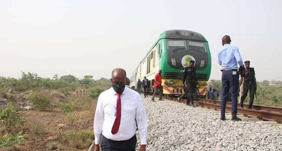 Rotimi Amaechi/Kaduna train attack/Victims released Rotimi Amaechi/Kaduna train attack/Victims released
