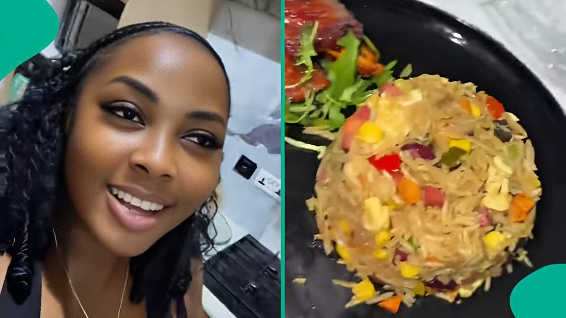 Lady opens up on heartbreak after cooking several meals for boyfriend’s friends