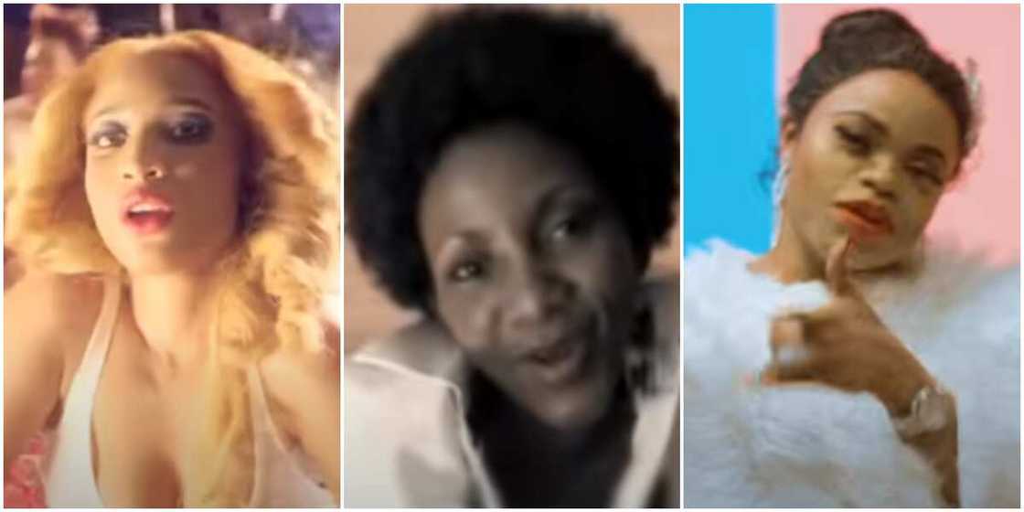 Nigerian celebrities who made music.