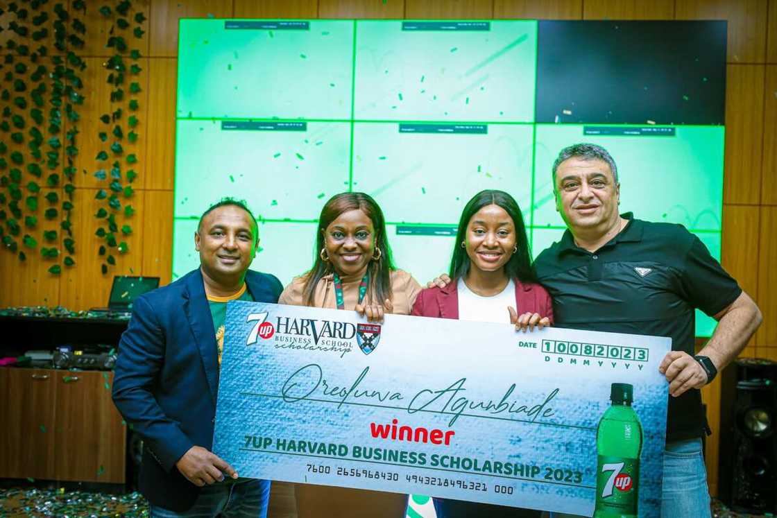 7Up Harvard Business School Scholarship: Ms Oreoluwa Agunbiade Emerges As 2023 Winner 7Up Harvard Business School Scholarship: Ms Oreoluwa Agunbiade Emerges As 2023 Winner