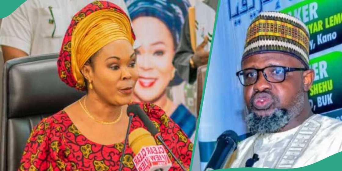 Malamin Musulunci ya magantu kan Ministar Tinubu game da auren mata marayu Malamin Musulunci ya magantu kan Ministar Tinubu game da auren mata marayu