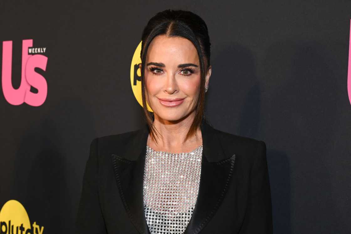 Kyle Richards at US Weekly and Pluto TV's Reality Stars of the Year event