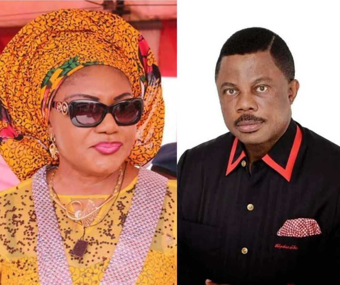Willie Obiano and his wife Willie Obiano and his wife
