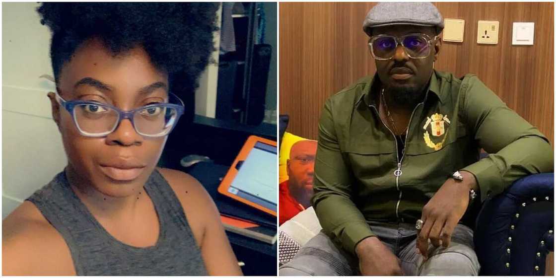 Shade Ladipo Shades Jim Iyke