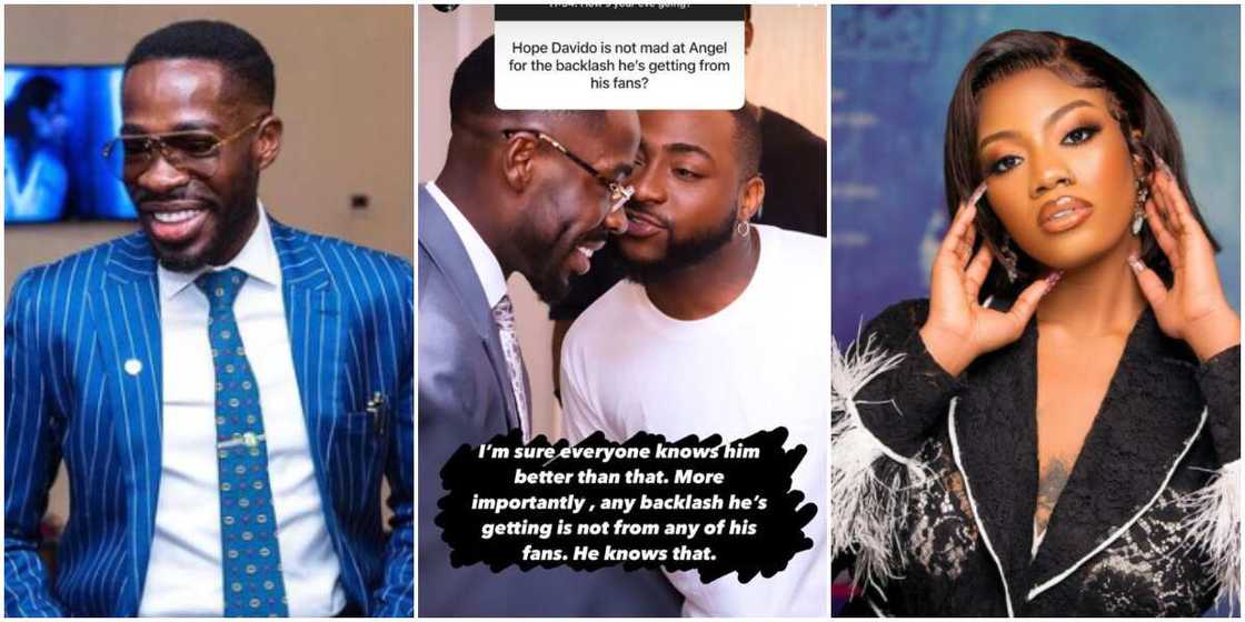 Davido and Angel's lawyer Davido and Angel's lawyer