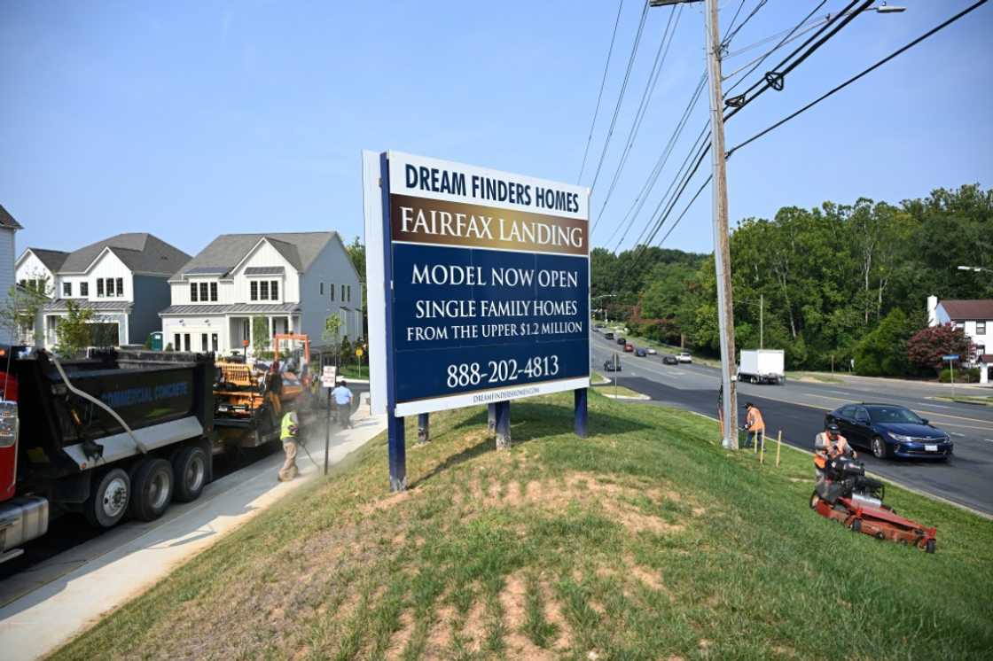 US new home sales were above estimates in August, according to government data. US new home sales were above estimates in August, according to government data.