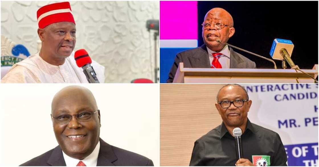 2023 presidential election, RCCG pastor, Bola Tinubu, Peter Obi, Atiku Abuabakar, Rabiu Kwankwaso 2023 presidential election, RCCG pastor, Bola Tinubu, Peter Obi, Atiku Abuabakar, Rabiu Kwankwaso