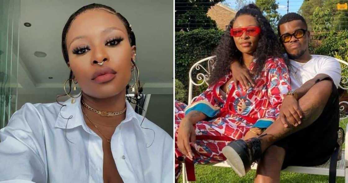 “Don’t Get Too Comfortable”, lady warns DJ Zinhle, date, Murdah Bongz “Don’t Get Too Comfortable”, lady warns DJ Zinhle, date, Murdah Bongz
