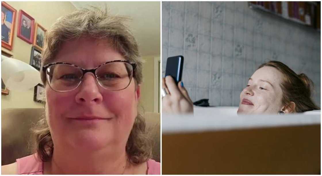 Momma Heat, white woman looking for texting partner. Momma Heat, white woman looking for texting partner.