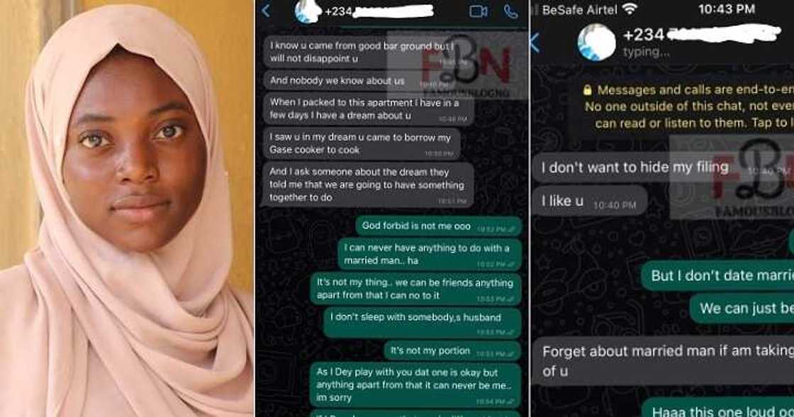 Lady shares dream her married neighbour had Lady shares dream her married neighbour had