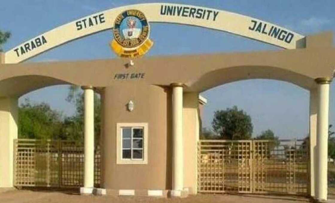 Kofar jami'ar jihar Taraba Kofar jami'ar jihar Taraba