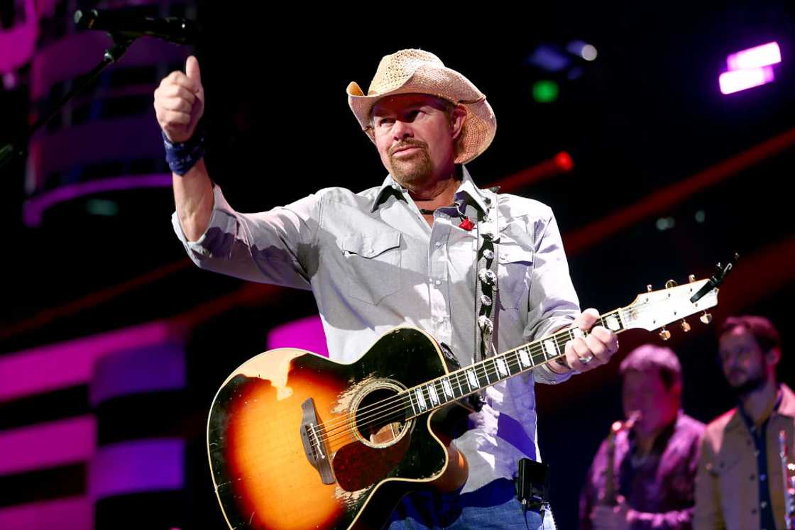 Toby Keith at The Frank Erwin Center in Austin, Texas Toby Keith at The Frank Erwin Center in Austin, Texas