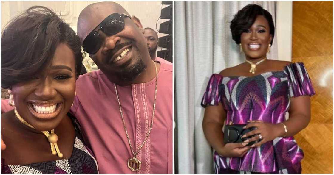 Free asoebi at Don Jazzy's mother's burial party. Free asoebi at Don Jazzy's mother's burial party.