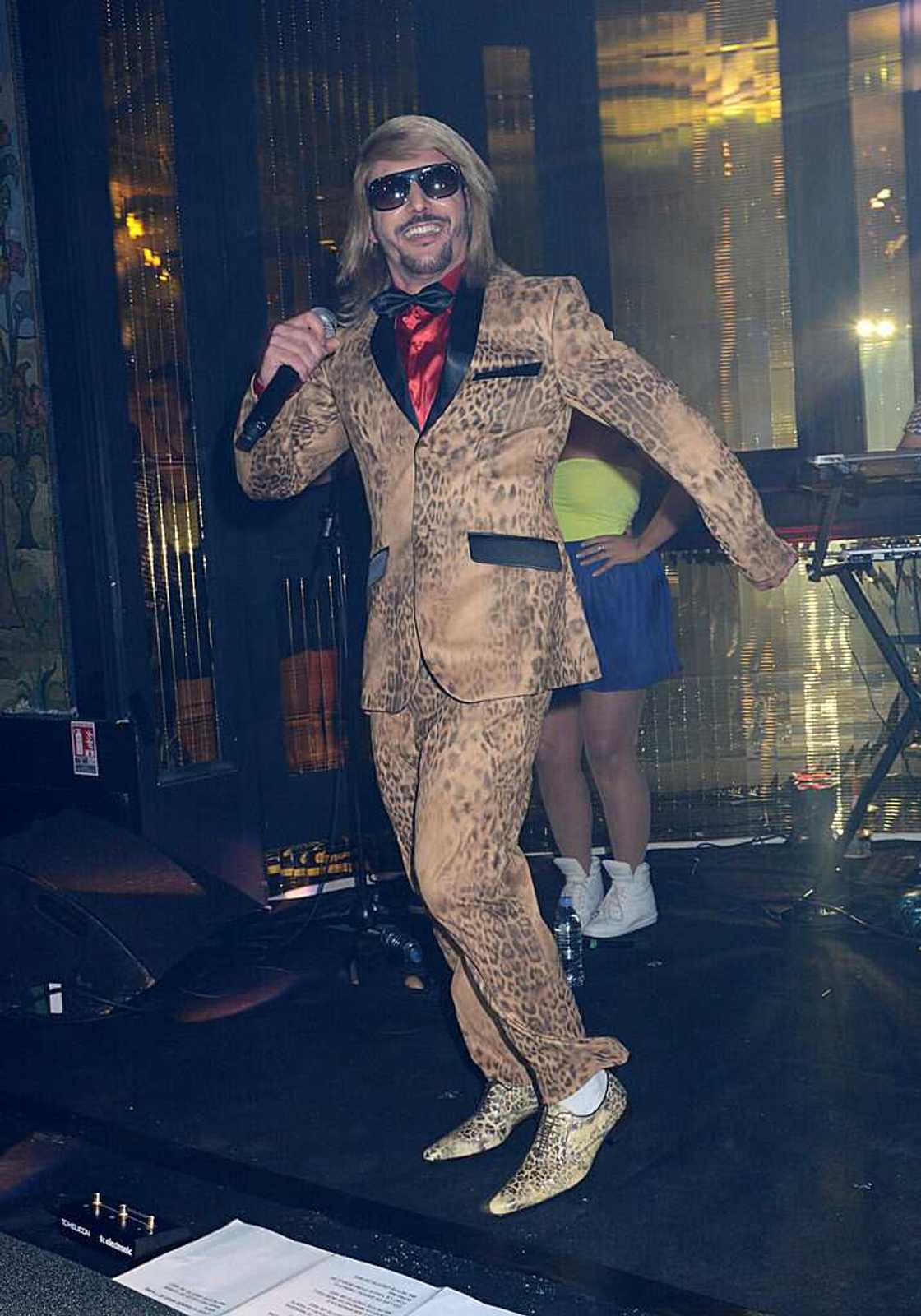 Portrait de Cartman (alias Jimmy Foxtrot) Portrait de Cartman (alias Jimmy Foxtrot)