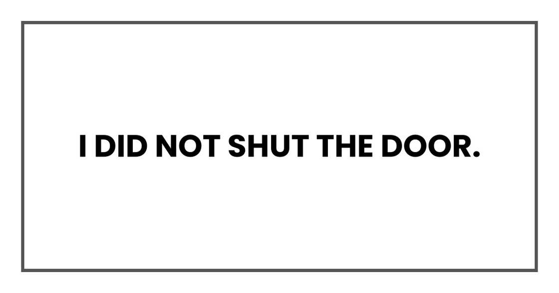 Letting him back in. Letting him back in.