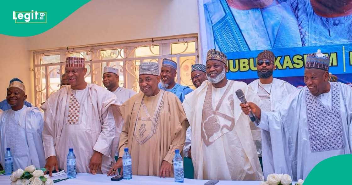 Former governor Kabiru Gaya and other senior stakeholders present at the endorsement gathering. Former governor Kabiru Gaya and other senior stakeholders present at the endorsement gathering.
