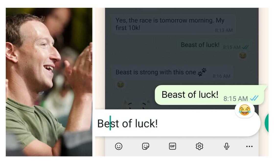 WhatsApp, Edits, new fatures WhatsApp, Edits, new fatures