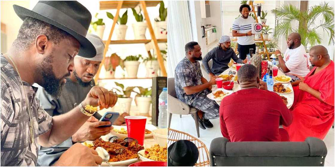 Paul Okoye, Jude, and Don Paul Okoye, Jude, and Don