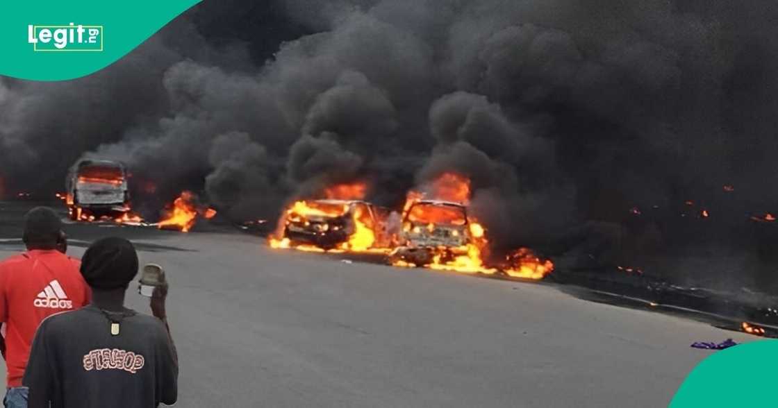 Survivors recount harrowing experiences after Abuja tanker explosion that left 10 dead.